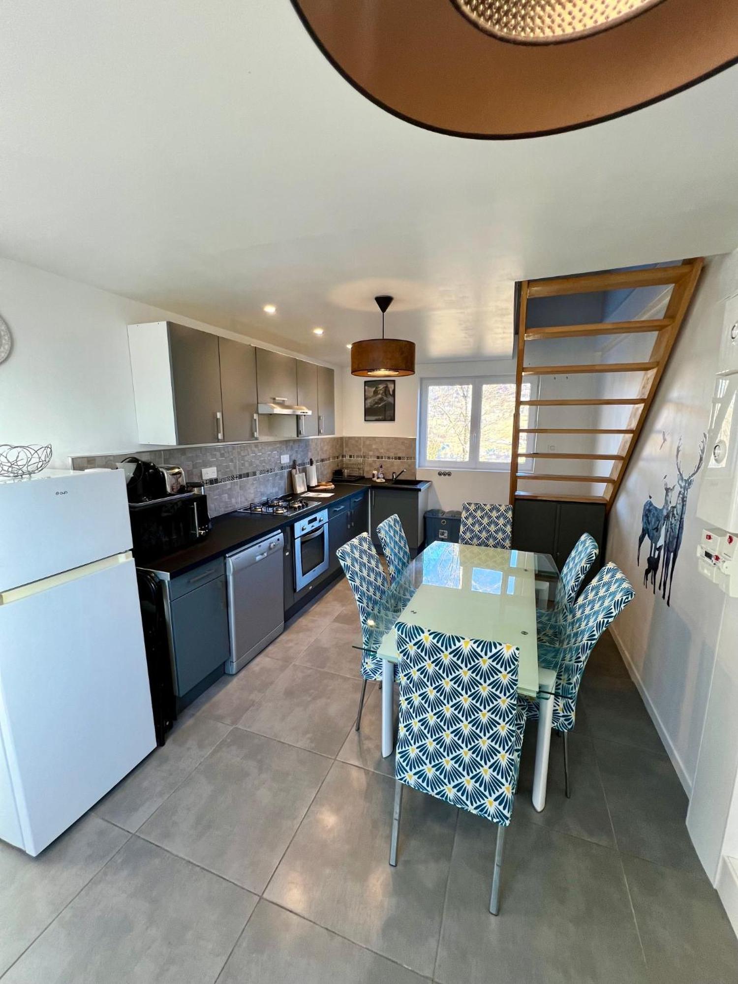 Grand Apt La Bresse 6 A 8 Pers Centre Et Pistes Proches Exterior photo